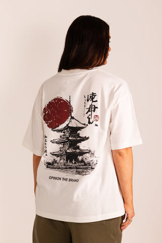 Bushidō short sleeve T-shirt (武士道)