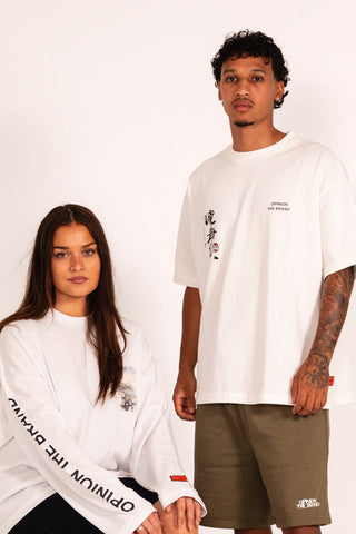 Bushidō short sleeve T-shirt (武士道)
