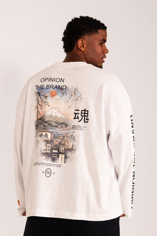 Navy sakura short (桜)
