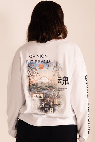 Navy sakura short (桜)
